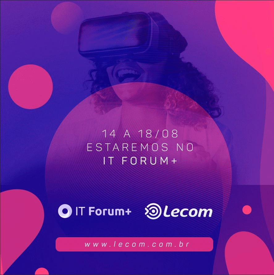 Lecom no IT Forum+